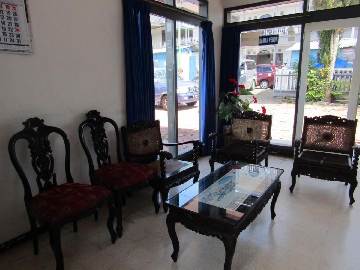 Hotel Pantes Sarangan Buitenkant foto